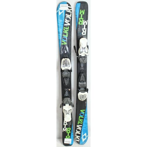 Volkl RTM Kids Skis with Bindings - 100 cm Used