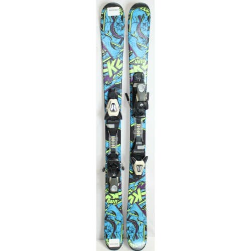 K2 Juvy Twin Tip Kids Skis with Bindings - 119 cm Used