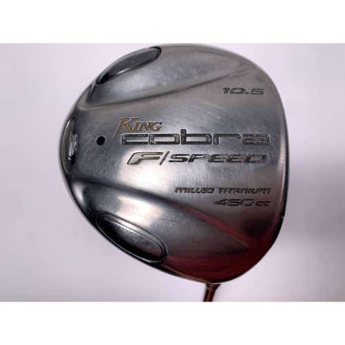 Cobra F Speed Driver 10.5* Aldila NV-F Speed Tuned 55g Regular Graphite Mens RH