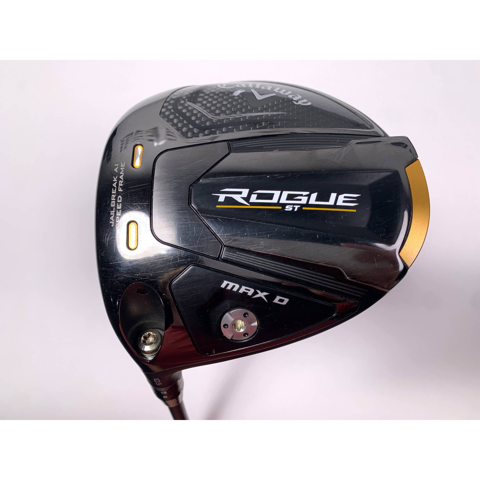 LEFTY Callaway Rogue ST Max Draw Driver 10.5* Cypher Forty 5.5 40g