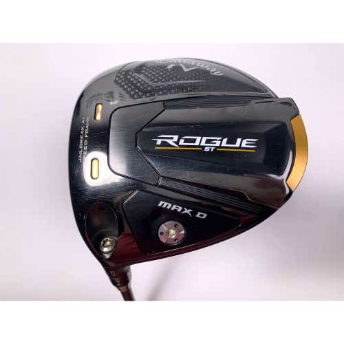 LEFTY Callaway Rogue ST Max Draw Driver 10.5* Cypher Forty 5.5 40g Regular LH