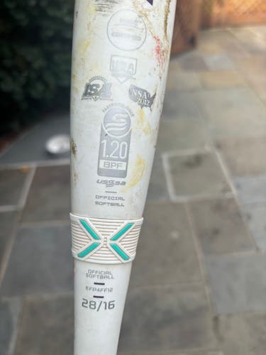 2024 Easton Firefly Composite Bat 16 oz 28" (Used)