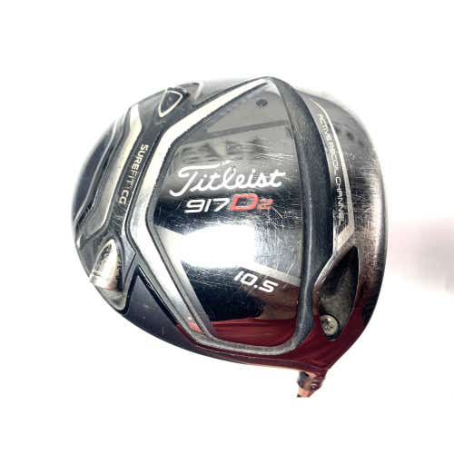 Titleist 917 D2 Driver 10.5* Mitsubishi Rayon Diamana Red M+50x5ct 50g Senior RH