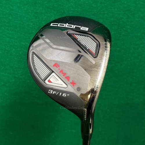 Cobra Golf F-MAX Superlite Draw Offset 16 Fairway 3 Wood Superlite 55-R Regular