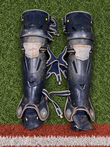 All Star MVP Pro Catcher's Leg Guard (Used)