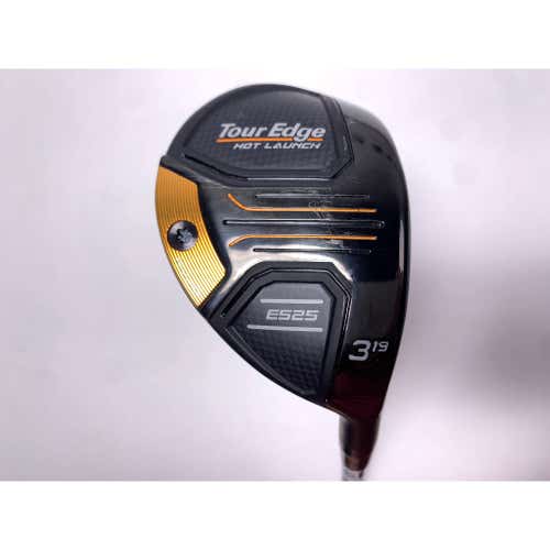 Tour Edge Hot Launch E525 3 Hybrid 19* UST Mamiya Helium 60g Stiff RH