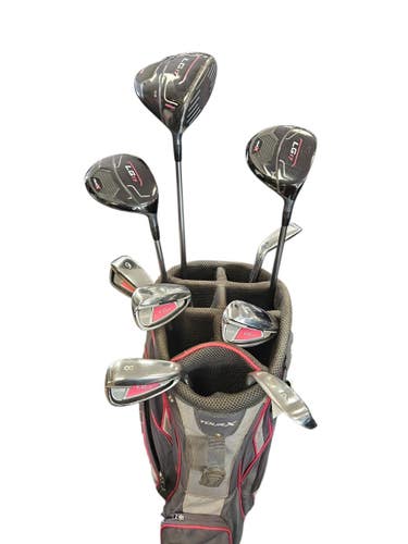 Used TOUR X Womens Package Set RH Black 10 Piece 11850-S000025903