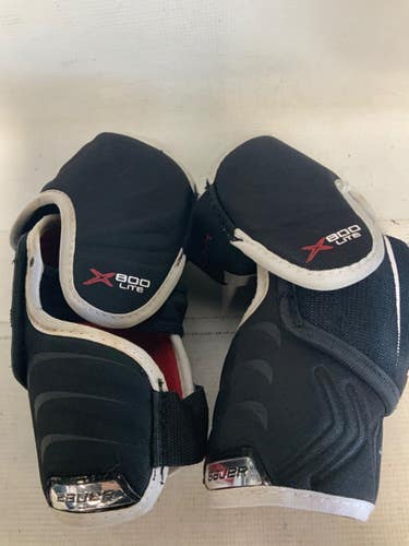 Used Bauer VAPOR X800 LITE Junior Elbow Pads LG 11823-S000041926