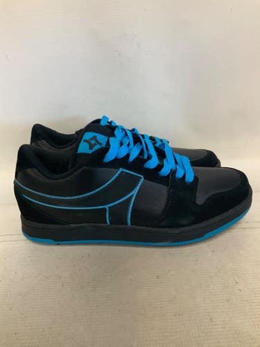 Used KIKKOR Mens Golf Shoes Black Senior 12 11823-S000041925