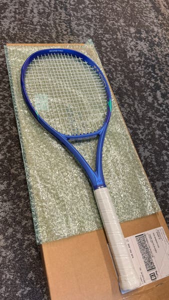 Yonex EZONE 98+ Plus (8th Gen) - 4 1/4 (G2) - Strung PolyTour Rev