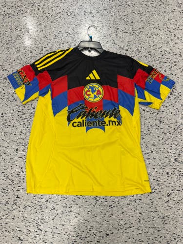 25/26 CLUB AMERICA AUTHENTIC HOME JERSEY - MENS
