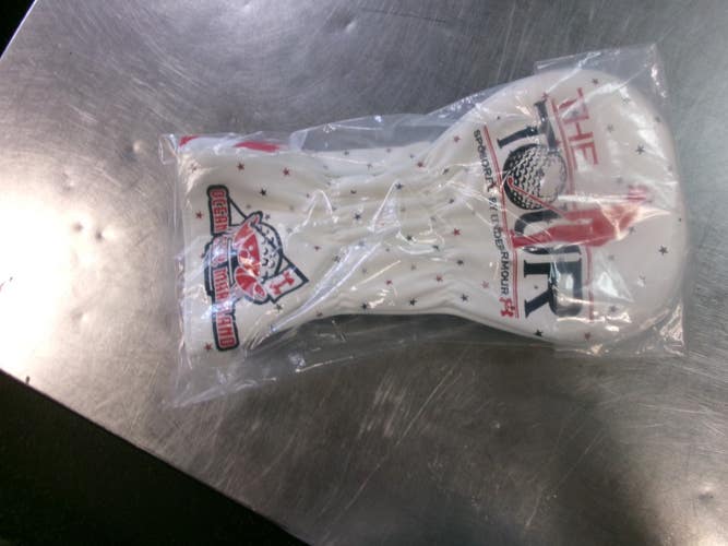 Used Under Armour SUMMER NATIONAL HEAD COVER Golf Accessory 11868-S000072052