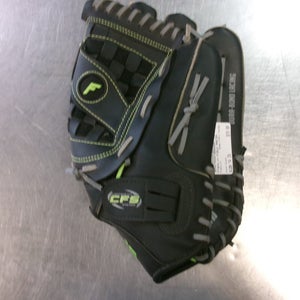 Used Franklin FIELD MASTER BB/SB Glove RH Throw Black 14" 11868-S000072049