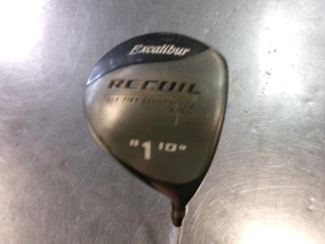 Used Excalibur RECOIL Mens Driver RH 10.0 Degree 11868-S000072040