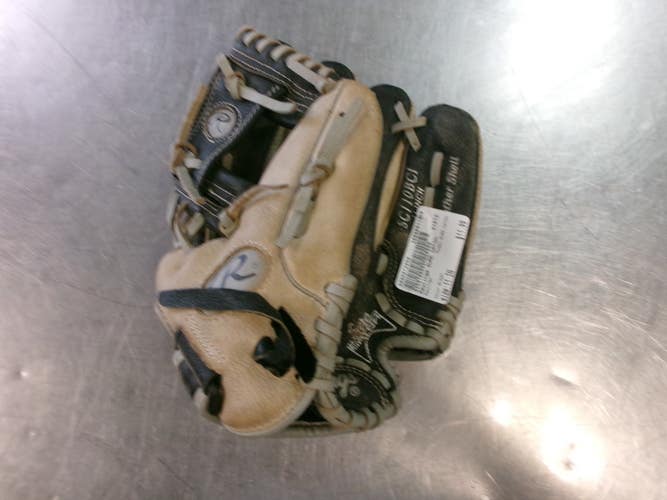 Used Rawlings SURE CATCH BB/SB Glove RH Throw Brown 11" 11868-S000072050