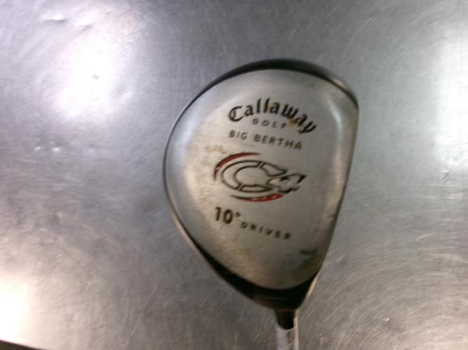 Used Callaway C4 Mens Driver RH 10.0 Degree 11868-S000072043