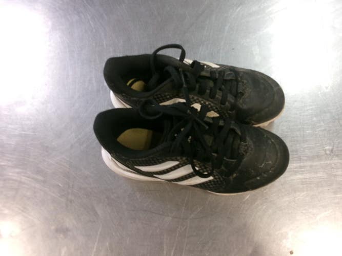 Used Adidas CLEAT BB/SB Cleats Black Youth 12.0 11868-S000072062