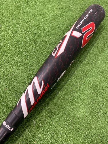 Marucci CATX2 Composite (2 3/4") USSSA Bat 2025 (-5)