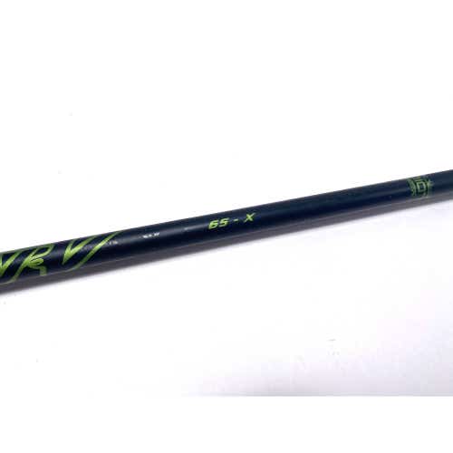 Aldila NV Black Green 65g Extra Stiff Graphite Driver Shaft 44.25" -Titleist