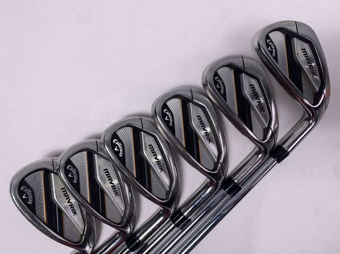 Callaway Mavrik Iron Set 6-PW+AW True Temper Elevate VSS 95g Regular RH
