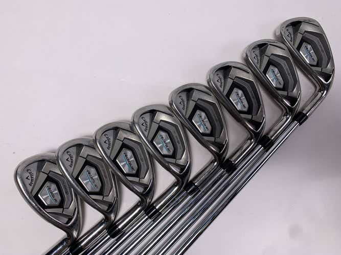 Callaway Rogue Iron Set 4-PW+AW True Temper XP 95 ST15 R300 Regular RH