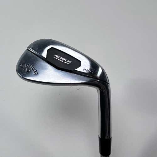Callaway Rogue ST Pro Approach Wedge AW 48* SteelFiber FC90 F4 90g Stiff RH