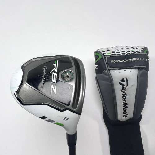TaylorMade RocketBallz 3 Fairway Wood 15* Matrix Ozik XCON-5 Stiff RH HC