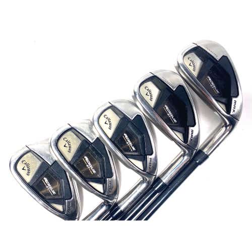 Callaway Rogue ST Max Iron Set 6-PW Tensei Blue AV Series 65g Regular RH