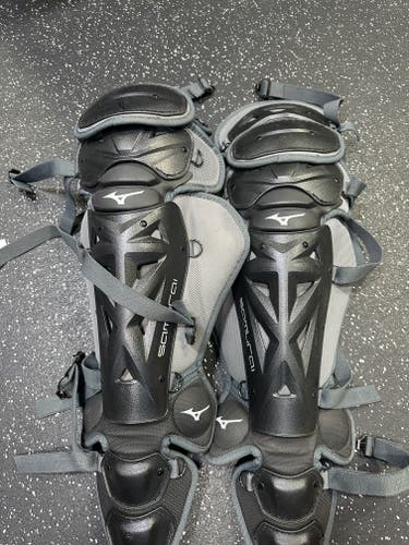 Mizuno Samurai Catcher's Leg Guard (Used) Adult