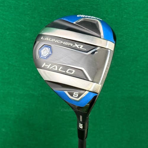 Lady Cleveland Launcher XL Halo 18 Fairway Wood 5 Cypher 4.0-L Ladies w/HC