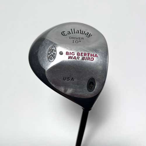 Callaway S2H2 Driver 10* SGT Rebel Pro Regular Graphite Mens RH
