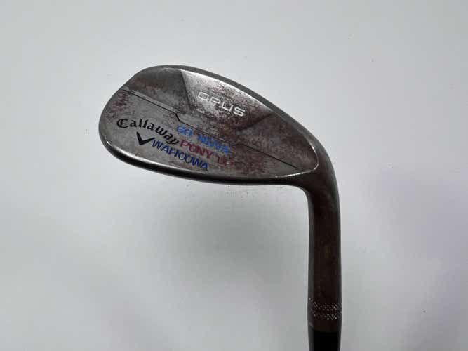 Callaway Opus Raw Tour Sand Wedge SW 54* 12 S TT DG S400 Tour Issue Stiff RH