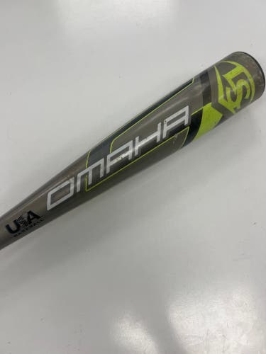 2020 Louisville Slugger Omaha 5 Alloy USABat Certified Bat (-10) 18 oz 28" (Used)