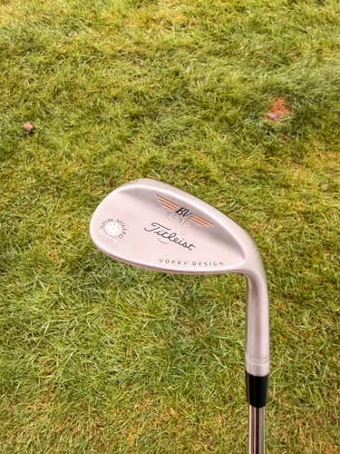 Titleist Vokey SM4 Chrome Lob Wedge 60 / 10 KBS Tour Stiff Flex 35.75" NICE