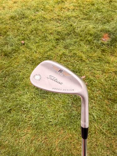 Titleist Vokey Spin Milled SM4 Chrome Sand Wedge 56 / 14 Stiff Flex 36" NICE