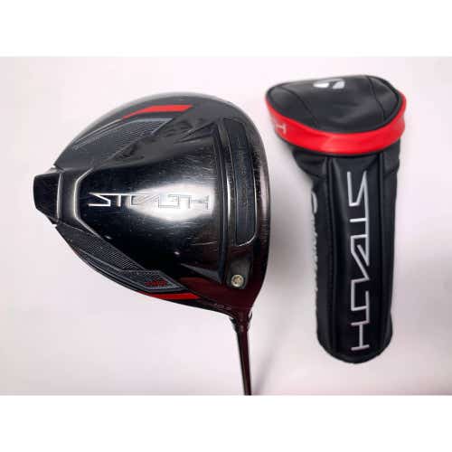 TaylorMade Stealth HD Driver 10.5* Fujikura Ventus Red 5R Regular RH HC