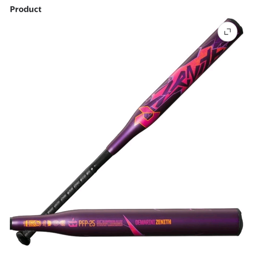 DeMarini Zenith Hybrid Bat (-13) 19 oz 32" (New)