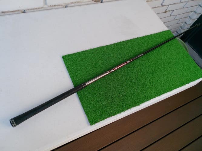 Mitsubishi DIAMANA Red 50g Lite (Ladies) Flex Driver Shaft - TaylorMade Tip