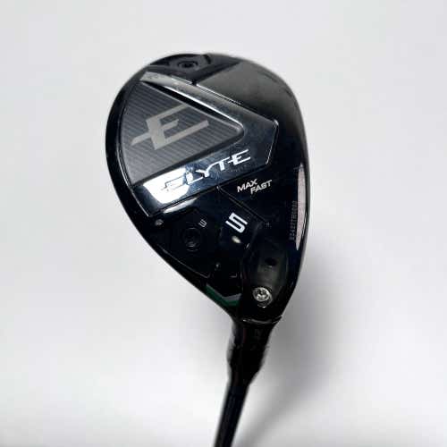 Callaway Elyte Max Fast 5 Hybrid 27* Project X Denali Charcoal 6.0 70g Stiff RH