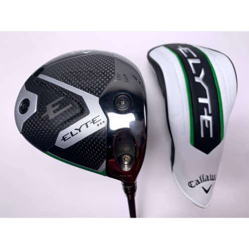 Callaway Elyte Triple Diamond Driver 10.5* HZRDUS 6.5 Gen 5 70g XStiff RH HC