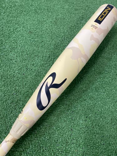 Rawlings Icon Composite (2 5/8") BBCOR Bat 2025 (-3)