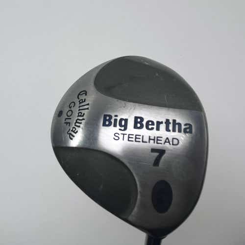 Callaway Steelhead 7 Fairway Wood 21* RCH 99 Regular Graphite Mens RH
