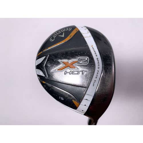 Callaway X2 Hot Pro 3 Fairway Wood 15* Aldila Tour ATX 60g Regular RH