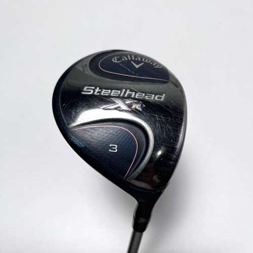 Callaway Steelhead XR 3 Fairway Wood 15* Tensei Blue CK Series 55g Stiff RH