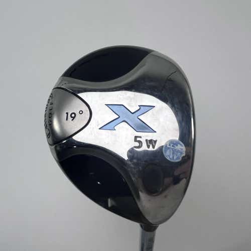 Callaway X 5 Fairway Wood 19* Fujikura Gems UltraLight 55g Ladies RH