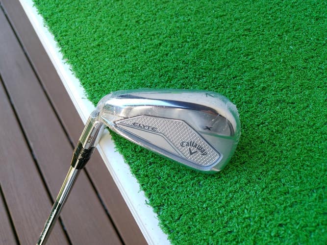Callaway ELYTE X 7-Demo Iron w/ KBS MAX 80g Regular Flex Shaft