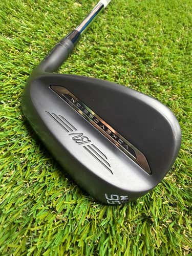 Titleist - Vokey SM11 Jet Black - 56* Sand Wedge - Wedge flex - Steel - RH