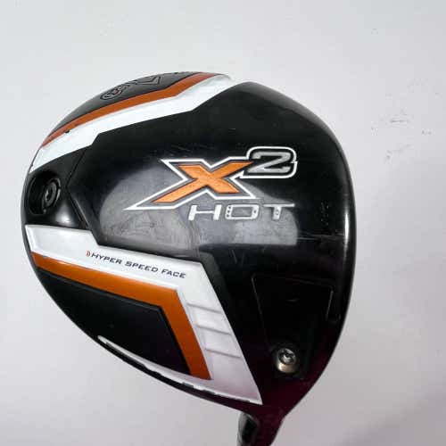 Callaway X2 Hot Pro Driver 8.5* Aldila Tour ATX 55 55g Stiff Graphite Mens RH