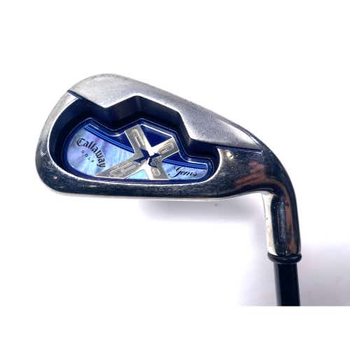 Callaway X-18 Single 4 Iron Gems Ultra Light 45g Ladies Graphite Womens RH