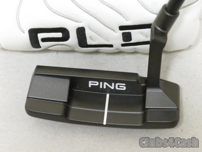 PING PLD Milled Anser D Putter Gun Metal 35" +Cover .. LEFT LH  MINT